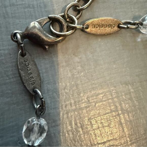 Sabika Classics Crystal Necklace & Bracelet - Picture 5 of 9